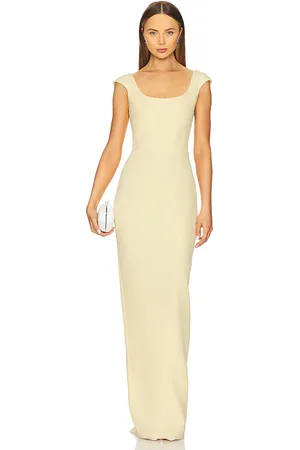 Sau Lee Brooke Gown in Yellow. - size 2 (also in 4)