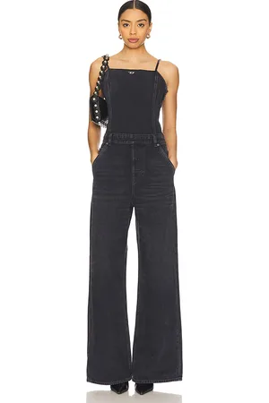 Diesel Vors Jumpsuit in Black. - size L (also in M, S, XS)