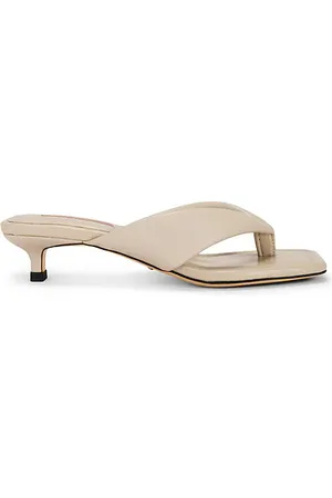 Tony Bianco Tropic Sandal in Ivory. - size 5 (also in 6, 6.5, 7, 7.5, 8, 8.5, 9)
