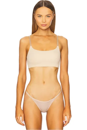 Calvin Klein Calvin Klein Lightly Lined Retro Bralette in Neutral. - size S (also in XS)
