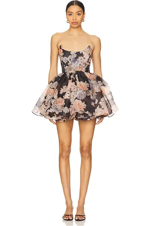 Selkie X Revolve The Veuve Dress in Black. - size 1X (also in 2X, 5X, 6X, S, XL, XS, XXL)