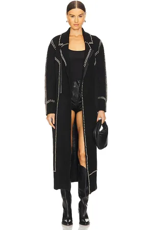 Understated Leather Moto Robe in . - size M/L (also in XS/S)