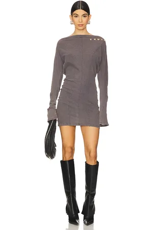 KNWLS Ace Long Sleeve in Charcoal. - size L (also in M, S, XS)