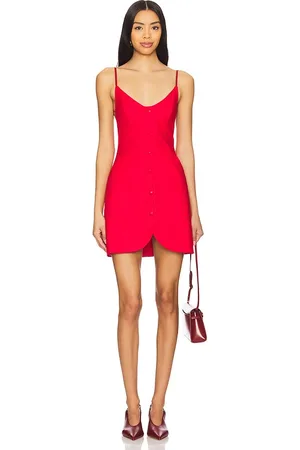 Ceren Ocak Linen Mini Dress in . - size L (also in M, S, XL/1X)