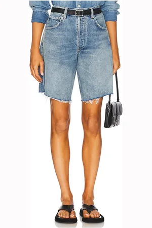 Citizens of Humanity Ayla Short in Blue. - size 23 (also in 24, 25, 26, 27, 28, 29, 30, 32)