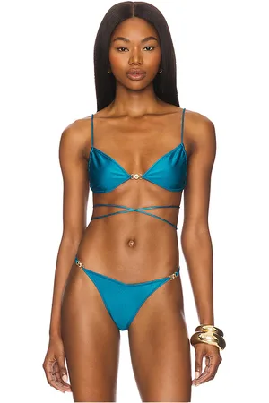 Sommer Ella Bikini Top in Royal. - size L (also in S, XS)
