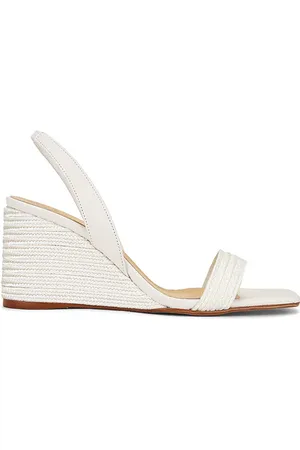 Castaner Barby Wedge in White. - size 38 (also in 40)