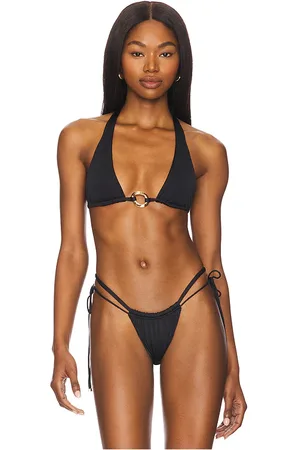 Sommer Ryan Bikini Top in Black. - size L (also in M, S, XS)