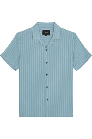 Rails Sinclair Button Down Shirt in Blue. - size L (also in M, S)