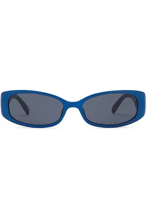 Le Specs Starlight Sunglasses in Blue.