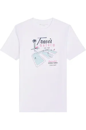 Travis Mathew On Vacation Tee in . - size L (also in M, S, XL/1X)
