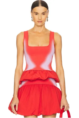 PH5 Lily Tank Top in Red. - size L (also in M, S, XL, XS)