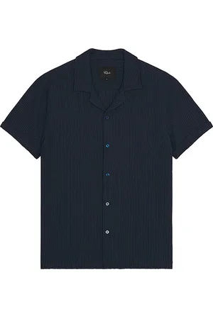 Rails Amalfi Button Down Shirt in Blue. - size L (also in M, S, XL/1X)