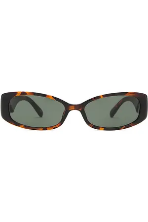 Le Specs Starlight Sunglasses in Brown.