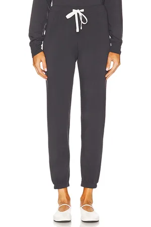 Splits59 Sonja Fleece Sweat Pant in Grey. - size L (also in M, S, XL, XS)