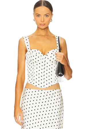 Runaway The Label Karlita Bustier in White. - size M (also in XXL)