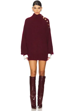 Retrofete Marve Sweater in Burgundy. - size M (also in S, XS)