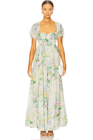 Selkie The Renfaire Dress in Ivory. - size 1X (also in 2X, 5X, 6X, M, XS)