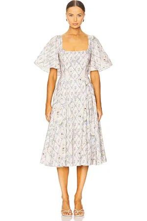 Selkie The Bluebell Dress in Lavender. - size 2X (also in 4X, 5X, 6X, M, S, XS)