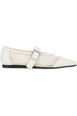 Vagabond Wioletta Ballet Flats in White. - size 38 (also in 39, 40, 41)