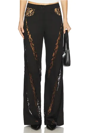 Ceren Ocak Lace Detailed Pant in . - size L (also in M, XL/1X)