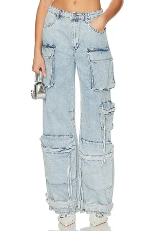 Steve Madden Duo Cargo Pant in Blue. - size M (also in L, S, XS)