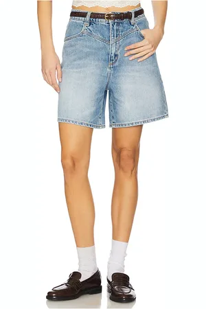 Rollas Super Mirage Short in Blue. - size 23 (also in 24, 25, 26, 27, 28, 29, 30, 31, 32)