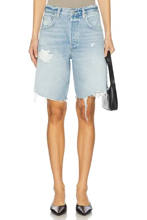 Citizens of Humanity Ayla Short in Blue. - size 23 (also in 24, 25, 26, 27, 28, 29, 30, 32, 34)