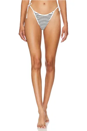 L*Space Levy Bitsy Bottom in Black & White. - size XL (also in L, XS)