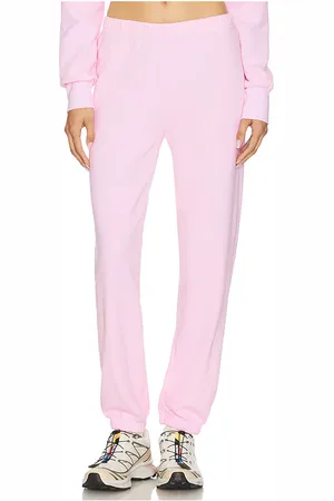 LA Made Classic Sweatpant in Pink. - size L (also in M, S, XL, XS)