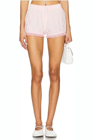 MORE TO COME Nelli Short in Pink. - size L (also in M, S, XL, XS, XXS)