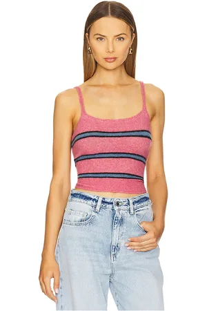 Samsøe Samsøe Sanoura Top in Pink. - size L (also in M, S, XS)