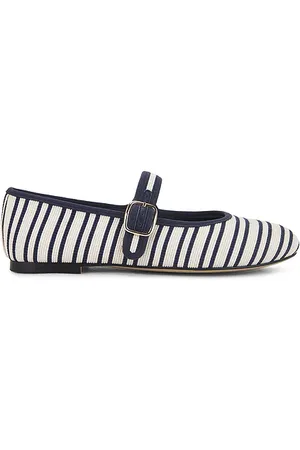 Steve Madden Dory Mary Jane Flat in Navy,White. - size 10 (also in 6, 6.5, 7, 7.5, 8, 8.5, 9, 9.5)