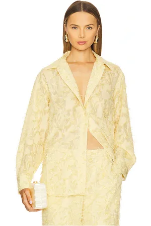 Samsøe Samsøe Sacatalpa Button Up in Yellow. - size M (also in S, XS)