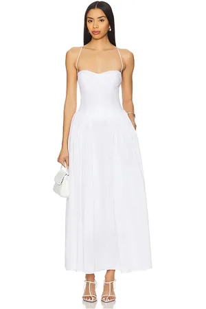 Bardot Estie Maxi Dress in White. - size 10 (also in 12, 2, 4, 6, 8)