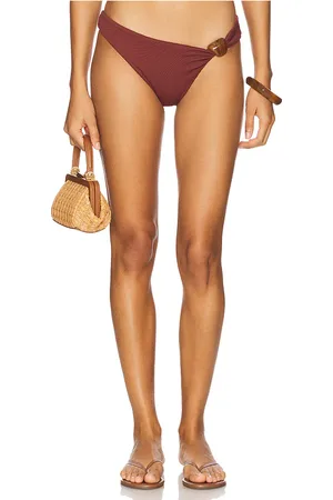 FELLA Digby Bikini Bottom in Brick. - size L (also in XS)