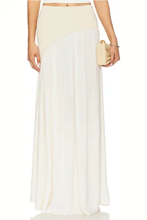 Solid The Soglio Skirt in Neutral,Cream. - size M (also in S, XL)