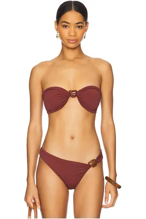 FELLA Eli Bikini Top in Brick. - size S (also in XS)