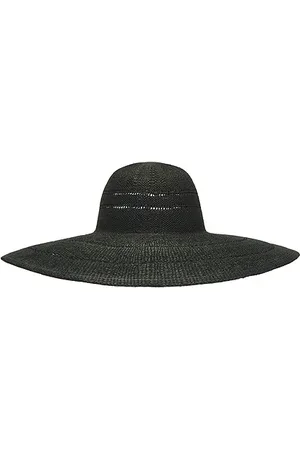 Lack of Color Riviera Ultrawide Hat in Black. - size 55 (also in 57, 59)