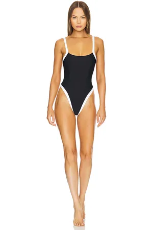 Camila Coelho Zelia One Piece in Black. - size M (also in S, XL, XS)
