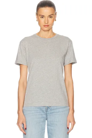 GRLFRND Small Tee in Grey. - size L (also in M, S, XL, XS, XXS)
