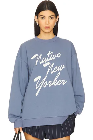 Être Cécile Native New Yorker Boyfriend Sweatshirt in . - size L (also in M, S, XL, XS)