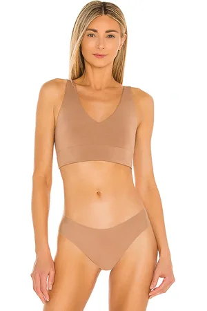 Commando Butter Comfy Bralette in Nude. - size L (also in S, XS)