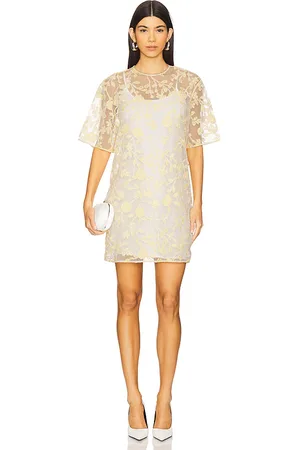 ROTATE Laria Dress in Lemon. - size 32 (also in 34, 36, 38, 40, 42)