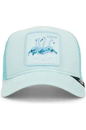 Goorin Bros. Mirage Squad Trucker Hat in Baby Blue.