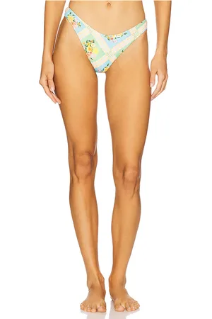 Show Me Your Mumu Kini Bottom in Blue,Green. - size L (also in M, S, XL, XS)
