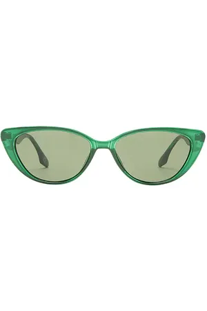 Aire Amalthea Sunglasses in Green.