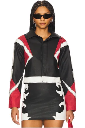 YLLW THE LABEL Jackson Jacket in Black. - size L (also in M, S)