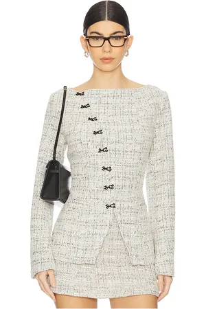 YLLW THE LABEL Wellington Jacket in Grey. - size M (also in S, XS)