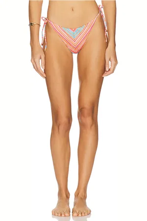PQ Tie Side Teeny Bikini Bottom in Pink. - size L (also in M, S)